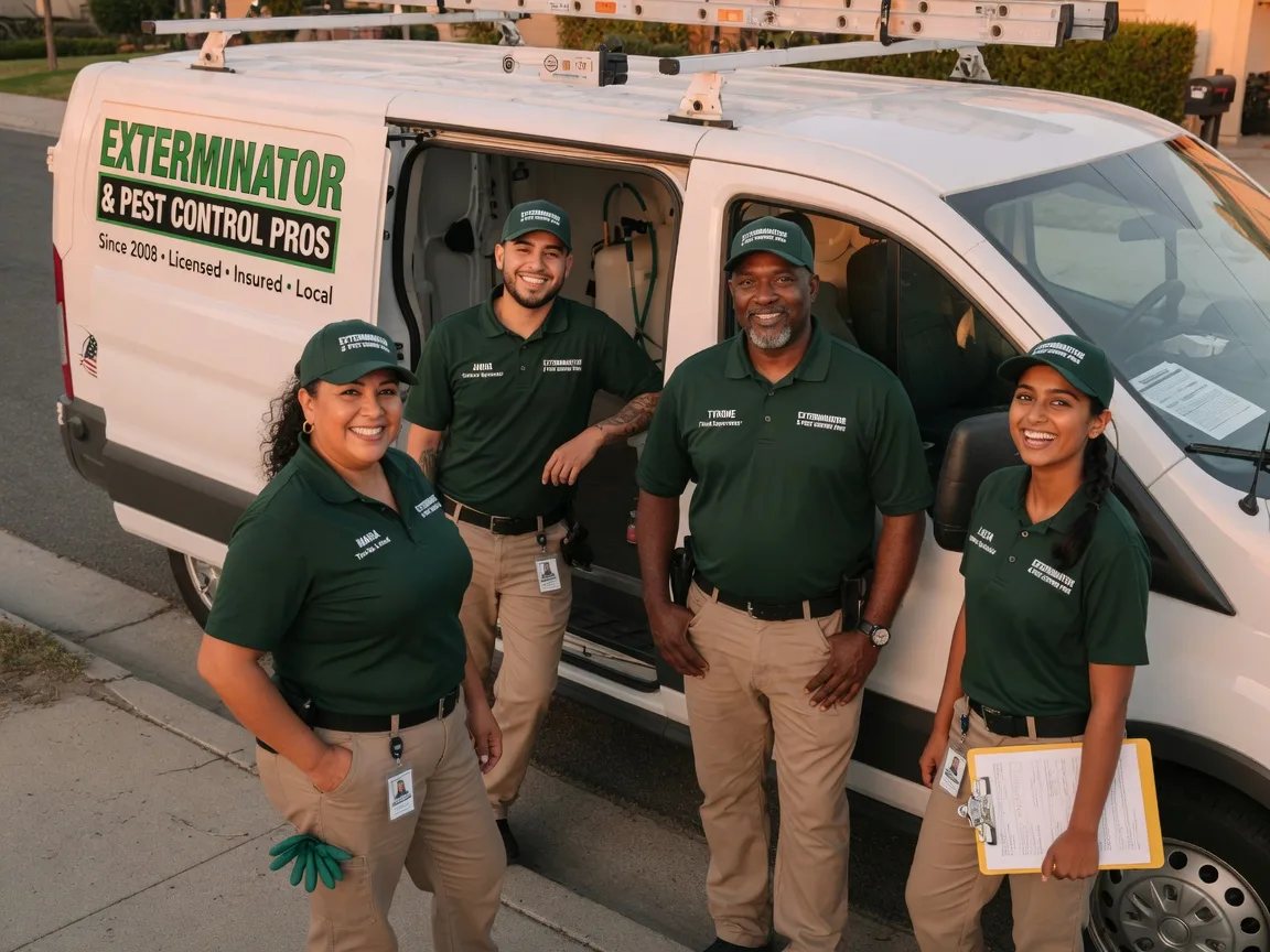 Emergency Pest Control company in Jacksonville, OR